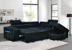 ROYAL BLK - SECTIONAL
