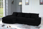 HANA BLK - SECTIONAL